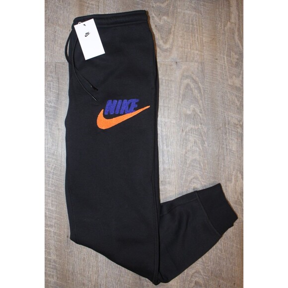 Nike Other - NWT NIKE Men's Fleece Chenille Jogger Sweatpants RARE STYLE Black‎